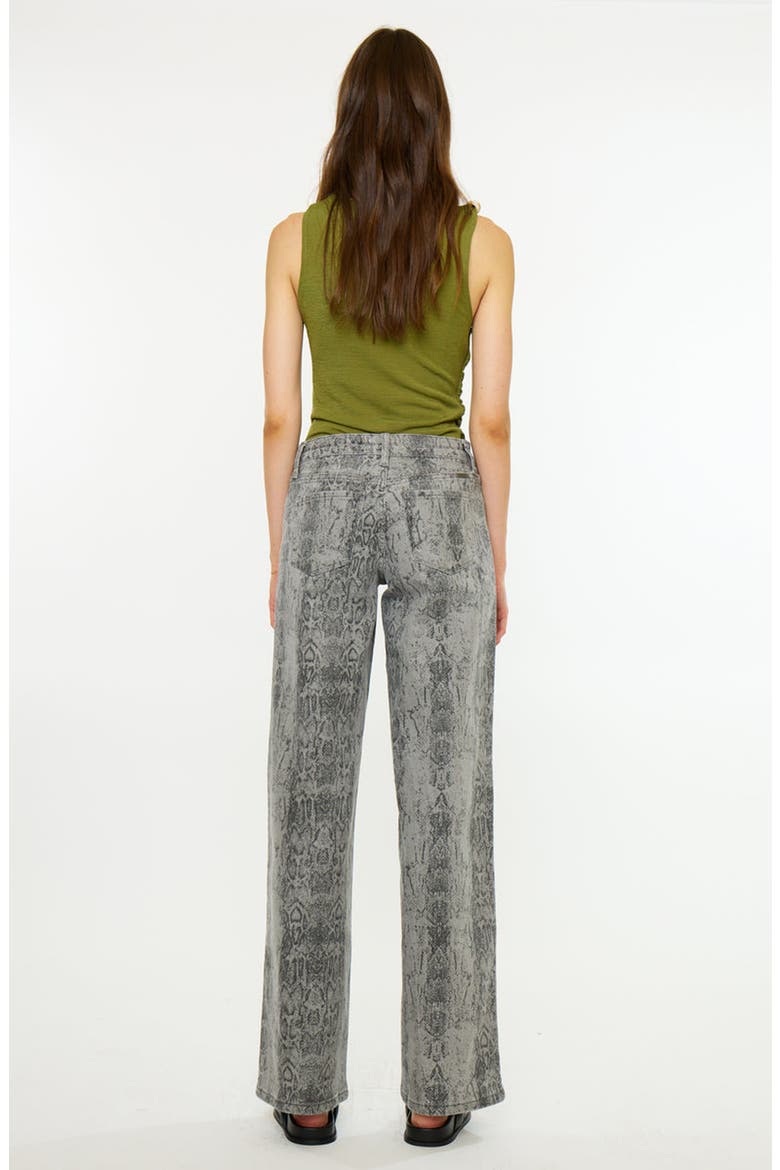 Jude Mid Rise Wide Jeans, Alternate, color, Grey