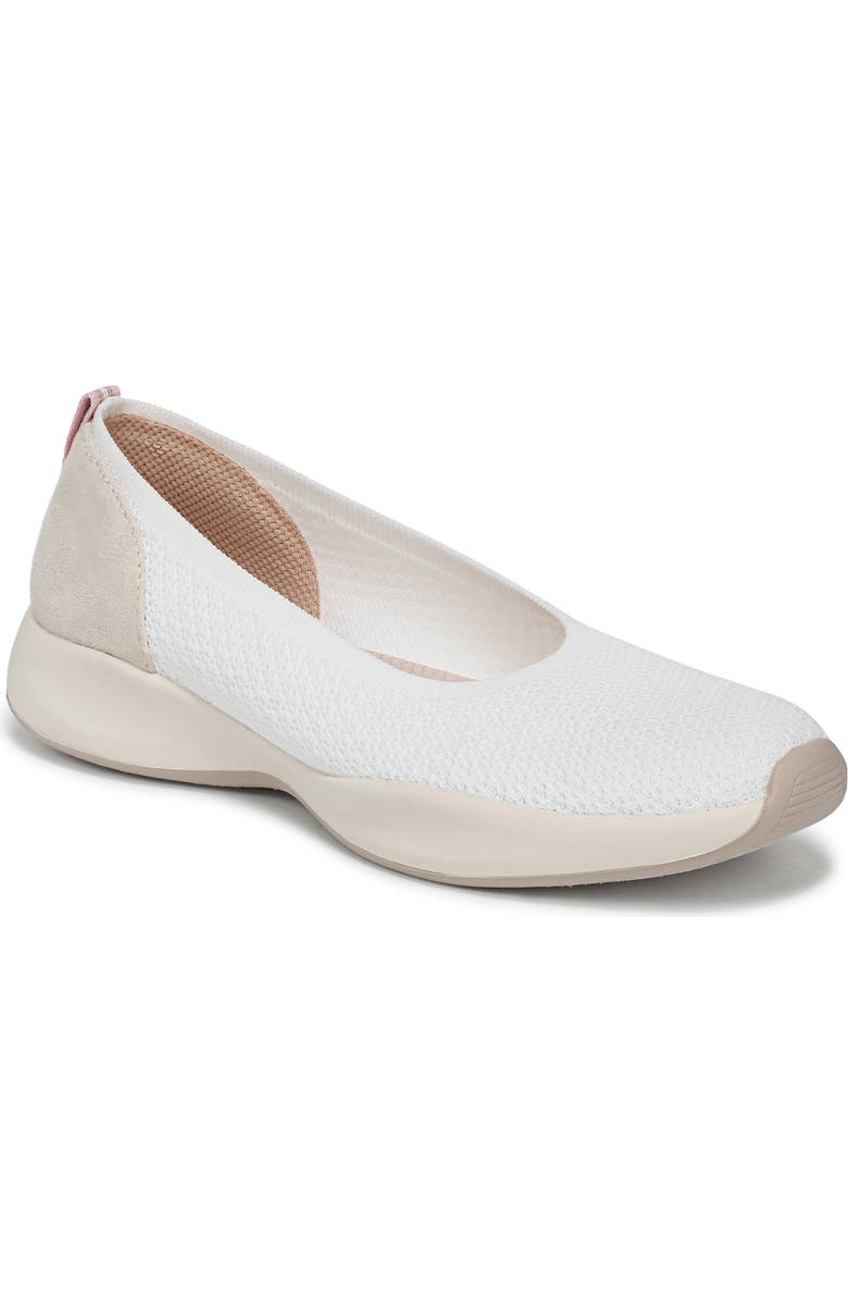 LifeStride Unity Slip-On Sneaker, Main, color, White
