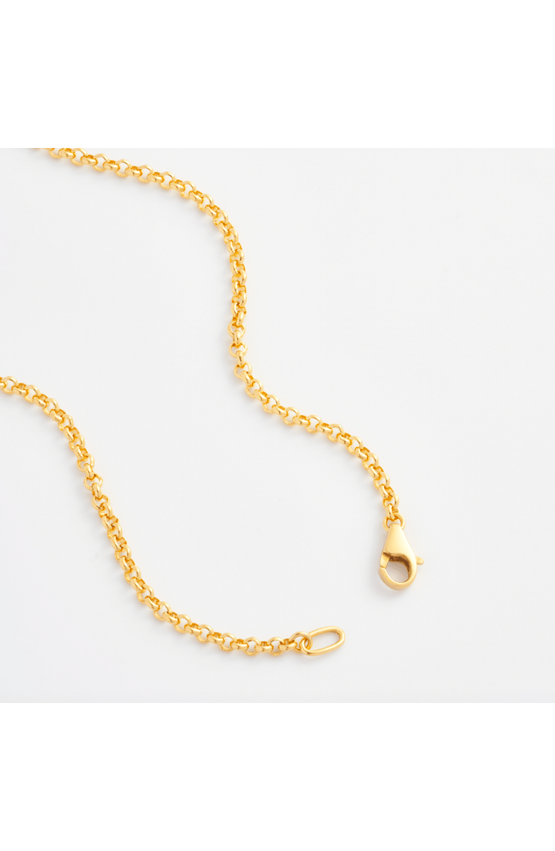 7879 Rolo Chain Necklace, Alternate, color, Gold 24K