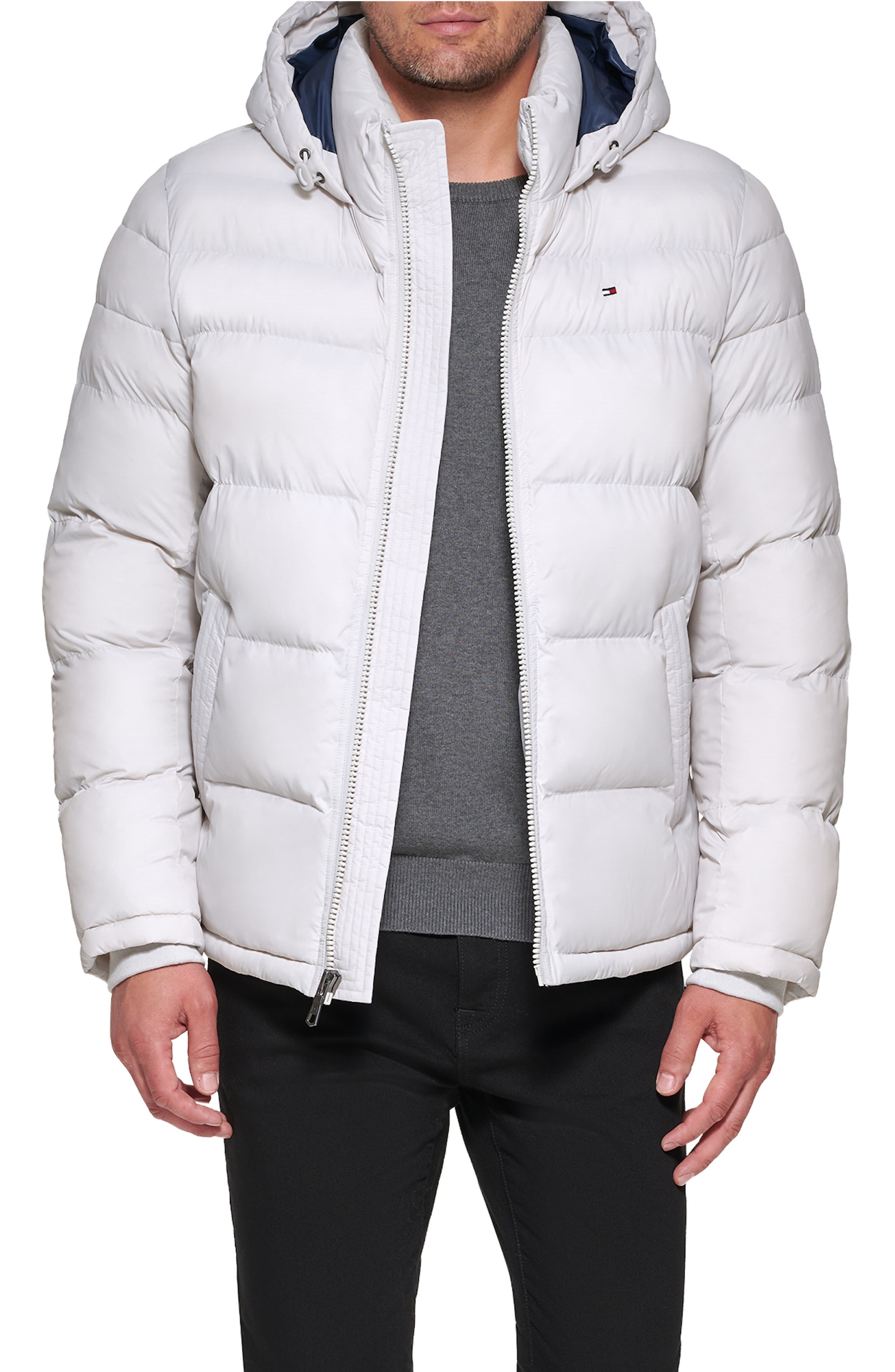 Hooded Puffer Jacket