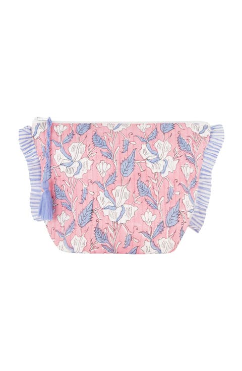 La Plage Ruffle Pouch