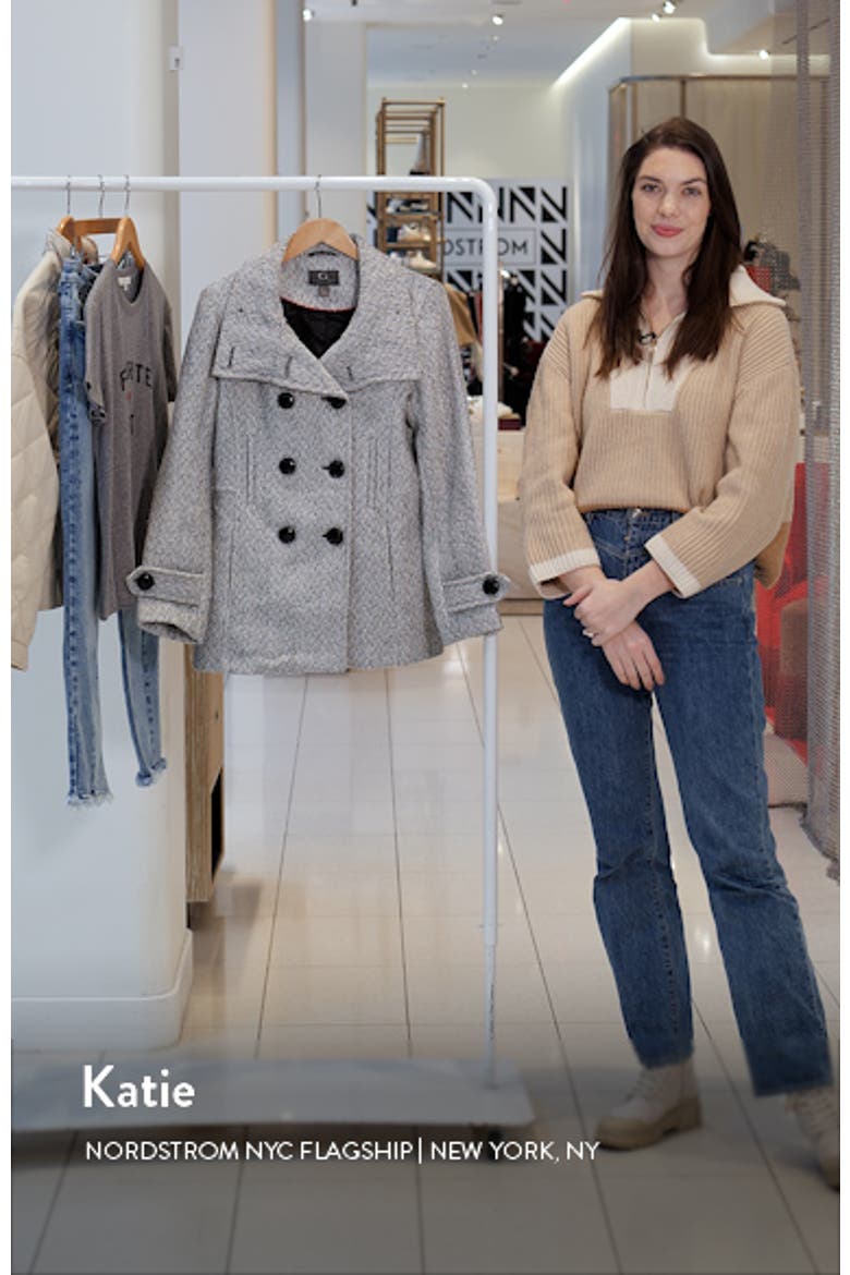 Double Breasted Peacoat video