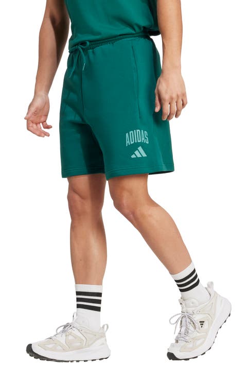 Collegiate Drawstring Shorts