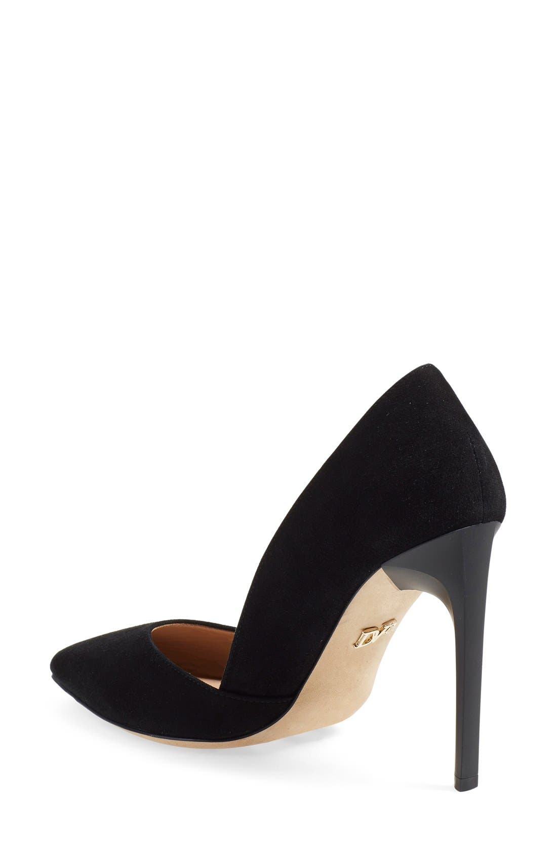 Diane von Furstenberg 'Myriam' d'Orsay Pump, Alternate, color, 