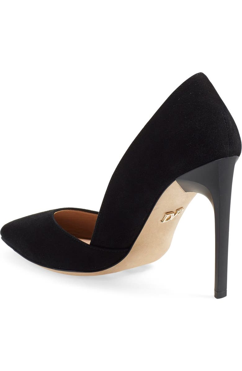Diane von Furstenberg 'Myriam' d'Orsay Pump, Alternate, color,