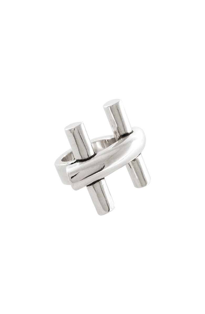 CXC St. Moritz Bit Ring, Main, color, Silver