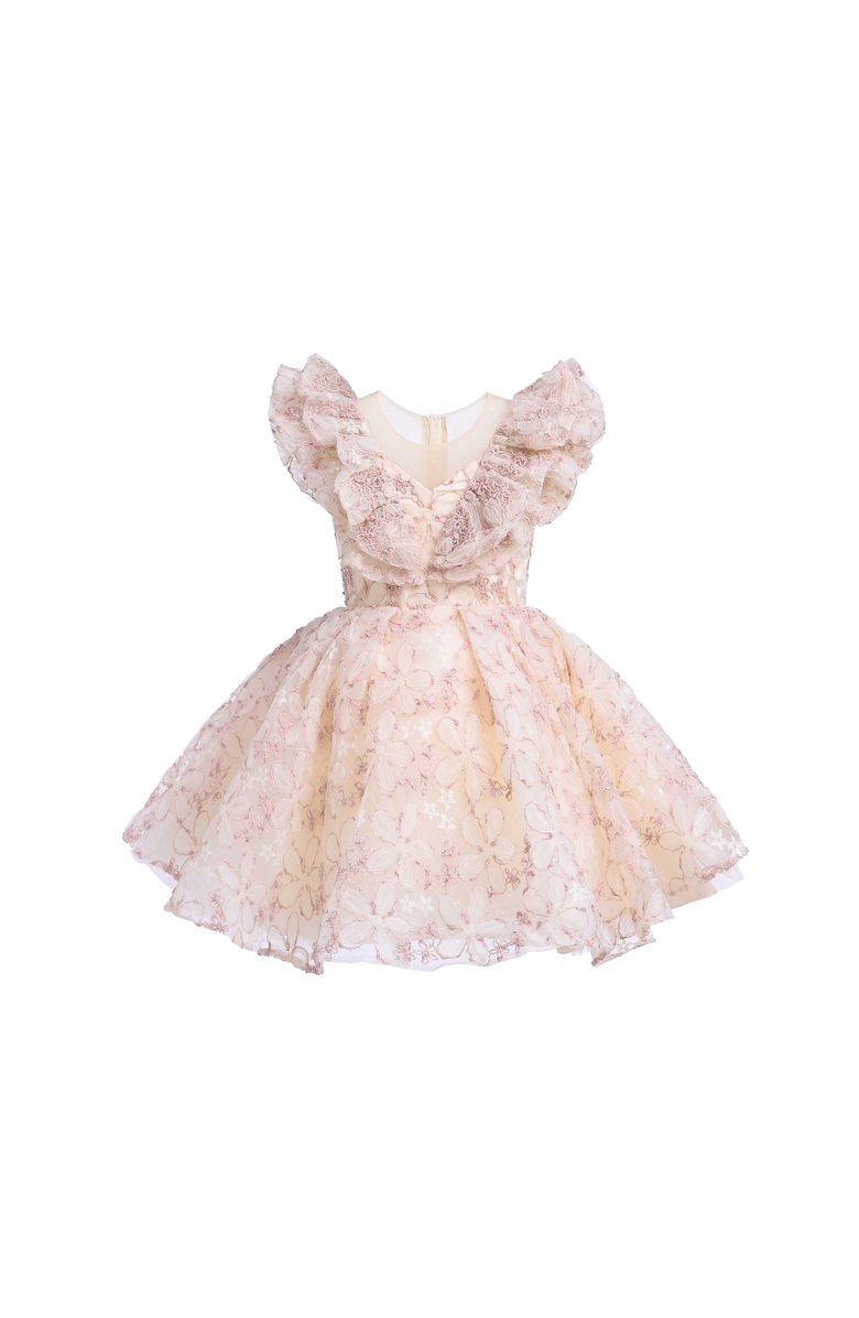 Tulleen Honeydale Dress, Main, color, Pink