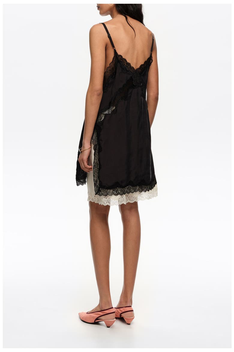 Long Lingerie Top, Alternate, color, WASHED BLACK