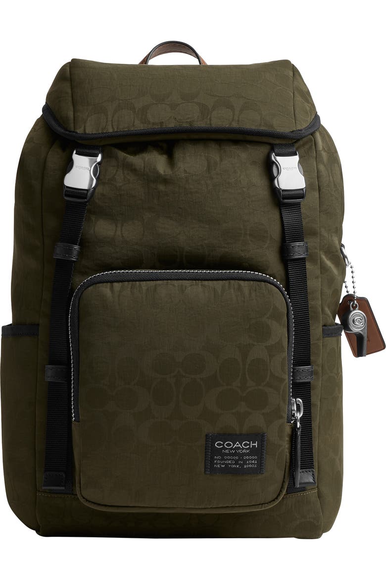 coach bag men backpack Charter in Graphic : Clothing, Shoes & Jewelry Its all part of our commitment to rethinking and reducing our impact on the planet by repurposing waste materials. COACH Men's Gotham Pack in