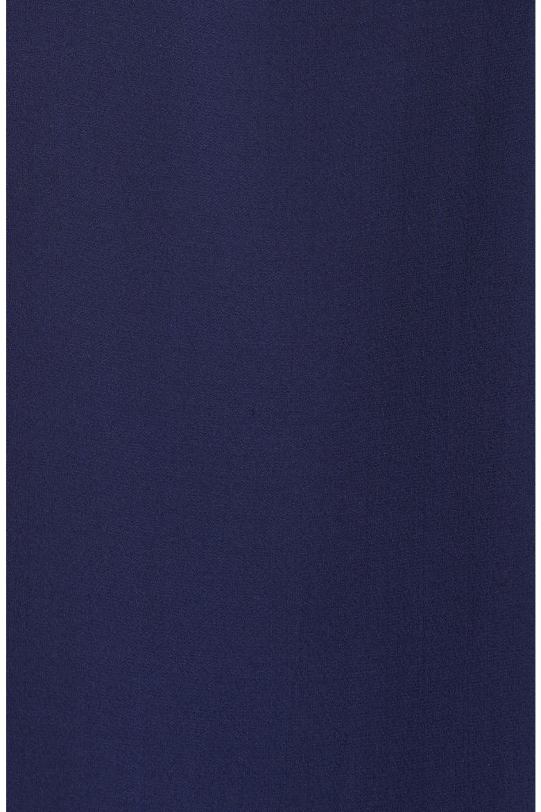 Scoop Neck Silk Tank, Alternate, color, MIDNIGHT