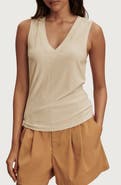 Varley Corby V-Neck Modal Blend Tank
