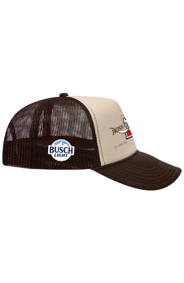 Trackhouse Racing Team Collection Men's Trackhouse Racing Team Collection  Natural Ross Chastain Busch Light Name & Number Adjustable Hat, Alternate, color, 