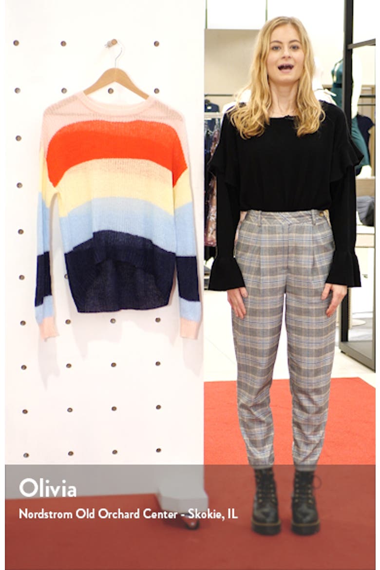 Rainbow Stripe Sweater video