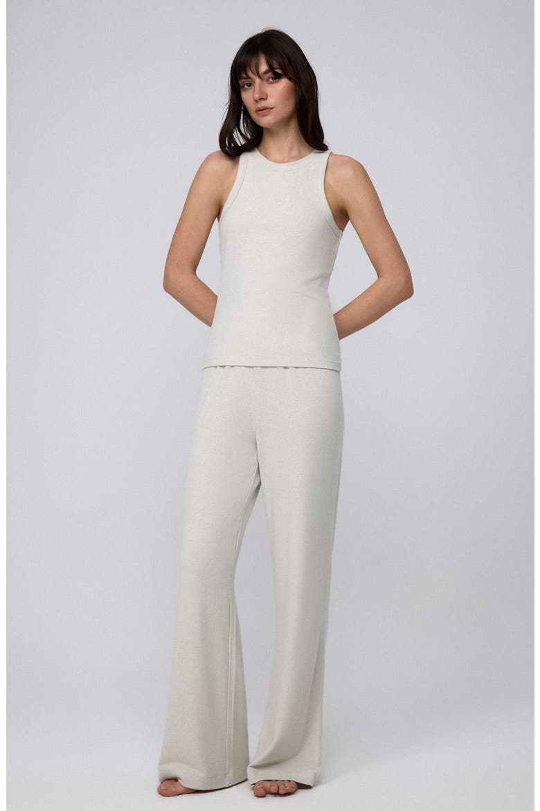 Selene Lounge Pants, Alternate, color, Cement