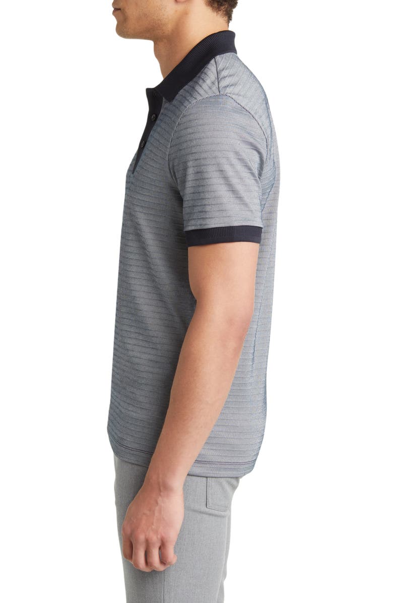 BOSS Prout Polo, Alternate, color, Dk Bu