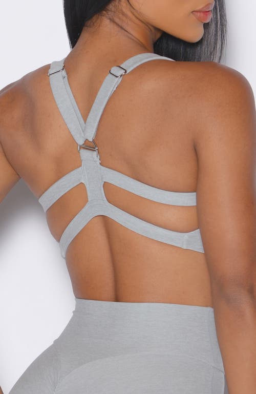 Bombshell Sportswear Core Set Bra In Gray