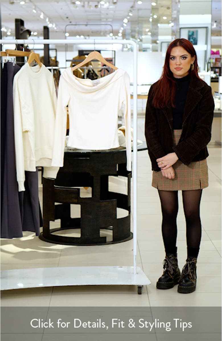 Elio One-Shoulder Top, sales video thumbnail