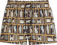 Boardies Mesopotamia Premium Mid Length Swim Trunks