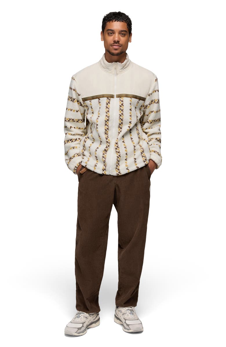 prAna Hurricane Fleece Sweater, Alternate, color, Canvas Wishbone