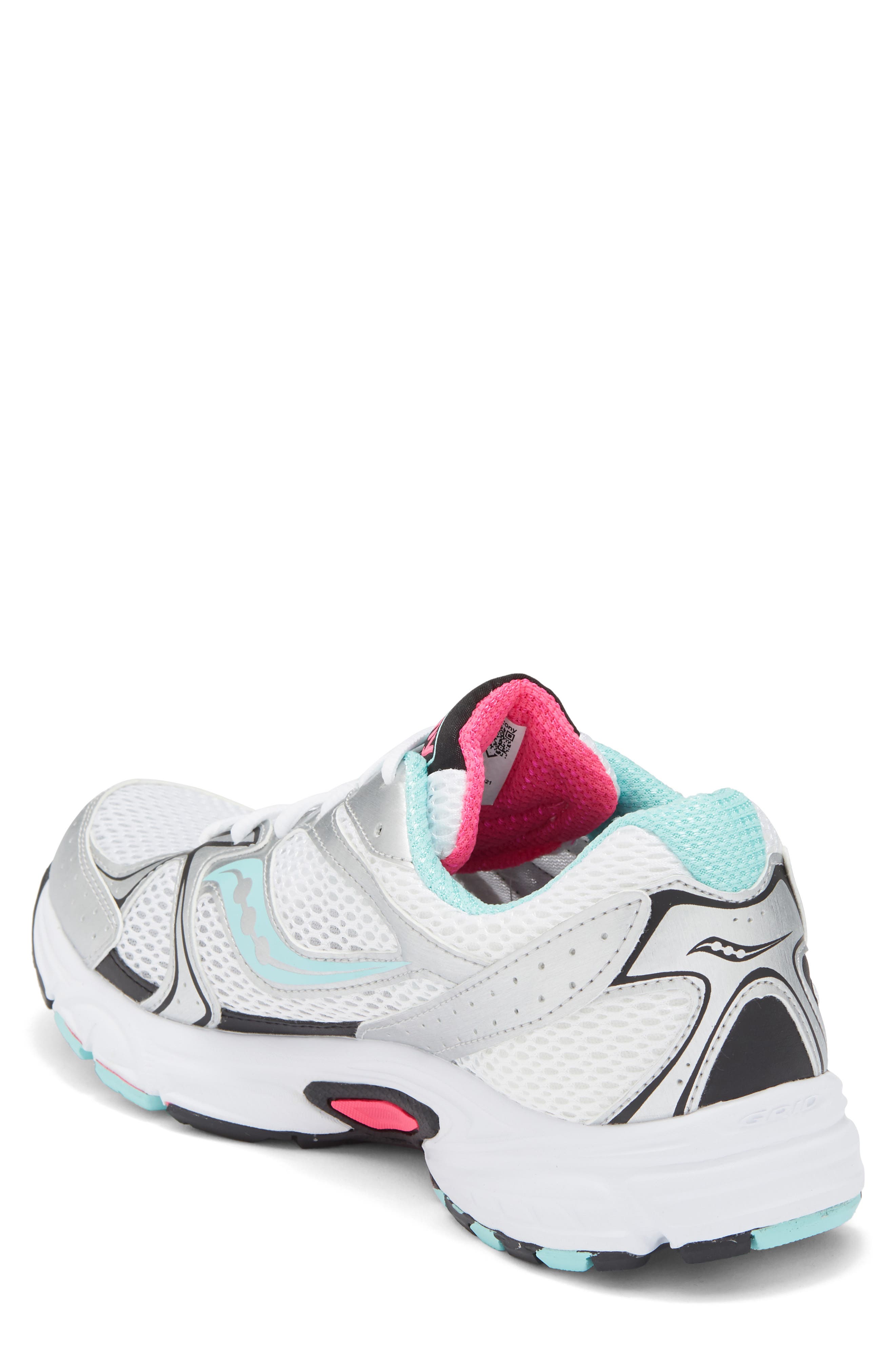 Gender Inclusive Ride Millennium Sneaker, Alternate, color, SILVER/ AQUA