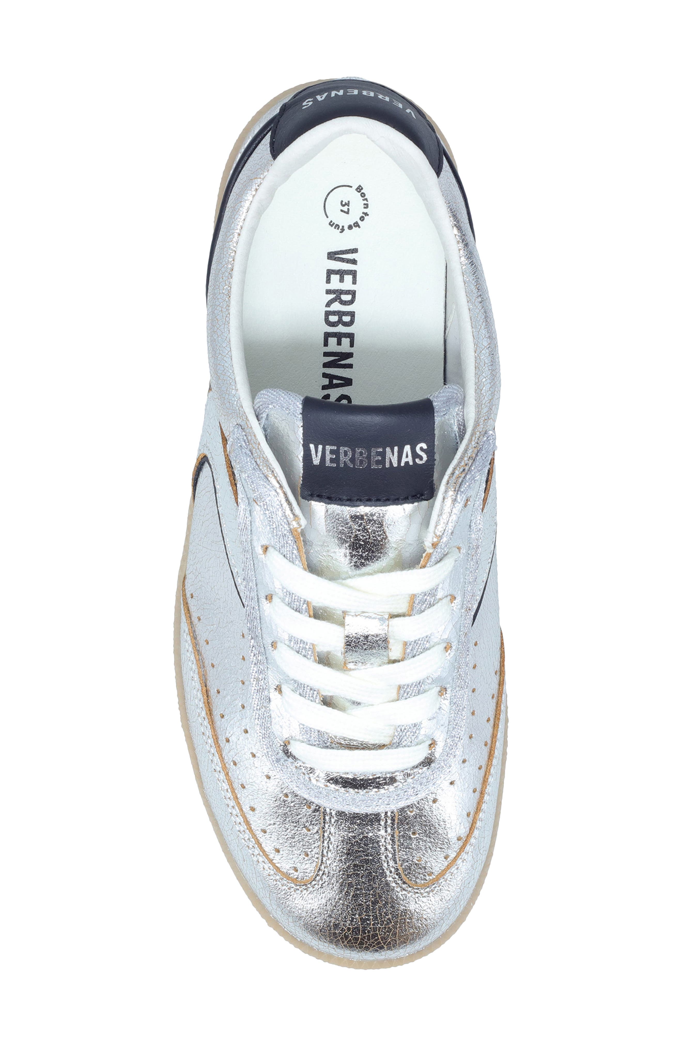 Verbenas Sound Sneaker, Alternate, color, Silver