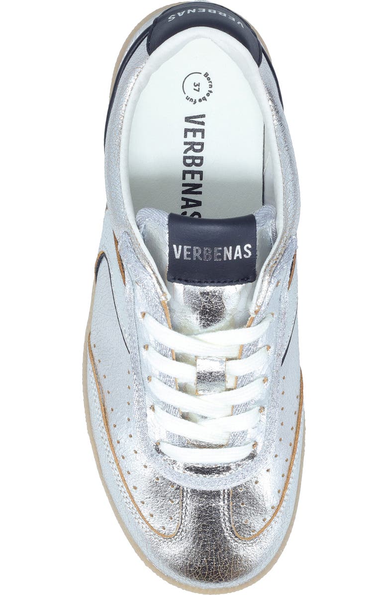 Verbenas Sound Sneaker, Alternate, color, Silver