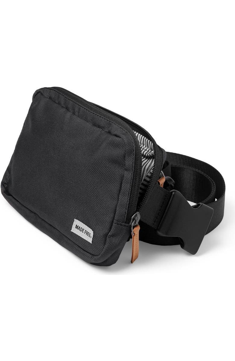 Made Free Hip Pack Waistpack, Alternate, color, Charcoal