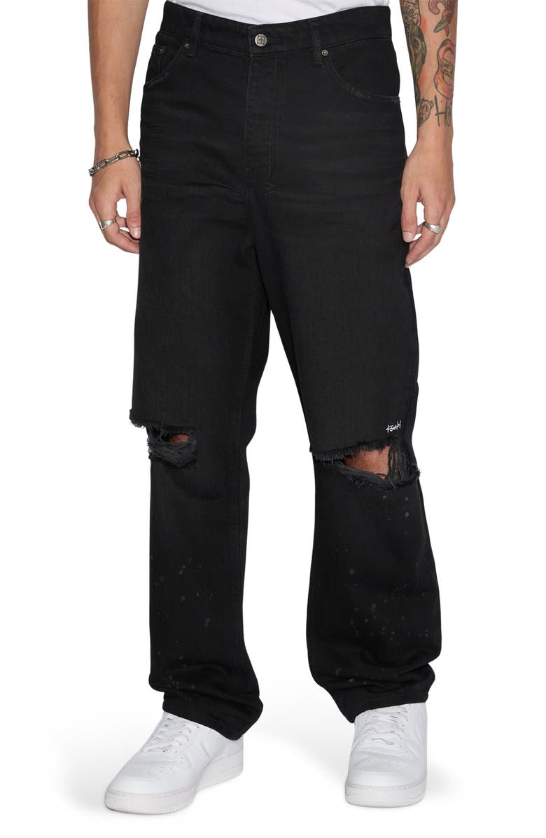 Ksubi Anti K Artist Straight Leg Jeans, Main, color,