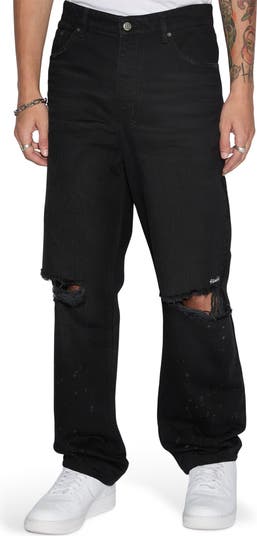 Anti K Artist Straight Leg Jeans