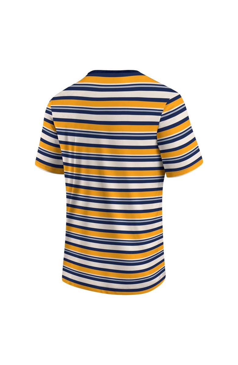 FANATICS Men's Fanatics Branded Gold LA Galaxy Shot Clock Stripe T-Shirt, Alternate, color, Gold