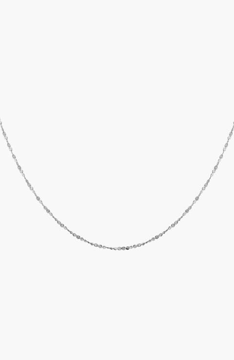 Unbreakable Barely There Chain Necklace