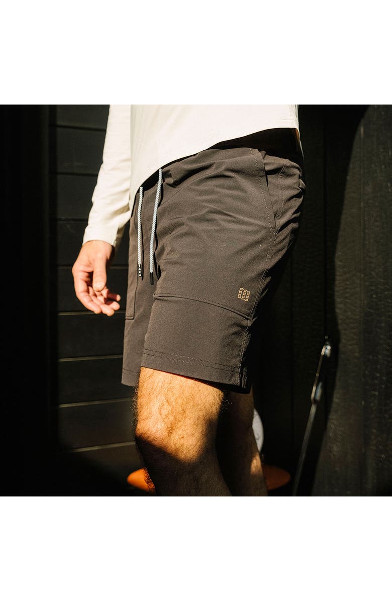 Topo Designs Men's Mesa Shorts, Alternate, color, Black