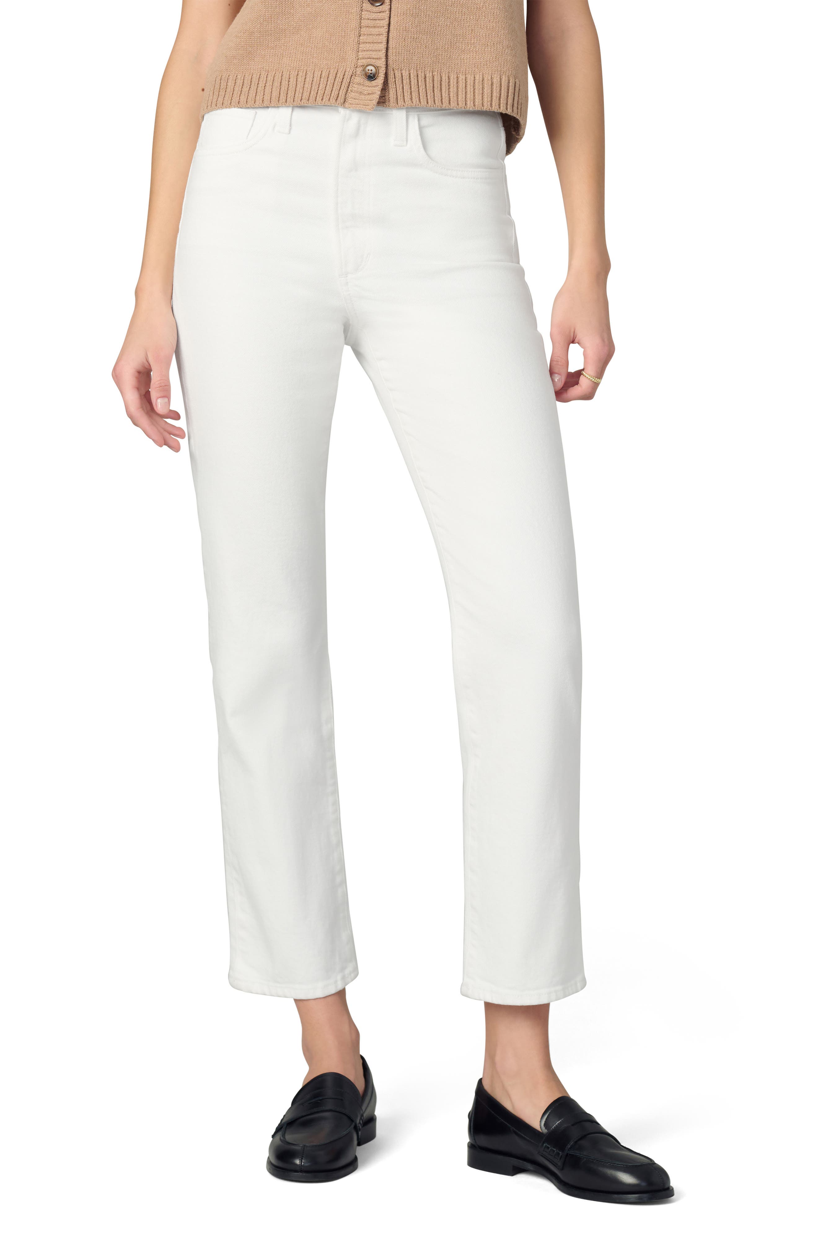Joe's The Margot High Waist Ankle Slim Straight Leg Jeans