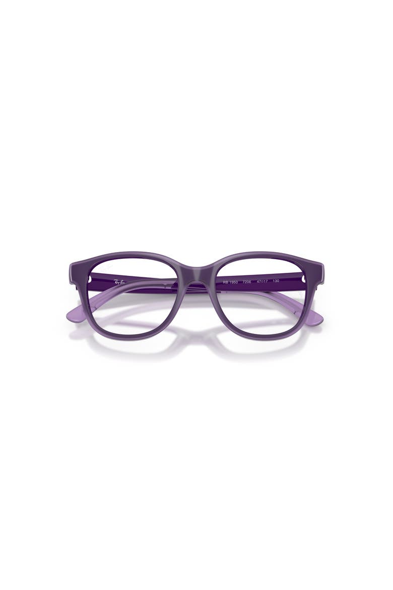 46mm Square optical glasses, Alternate, color, Light Purple