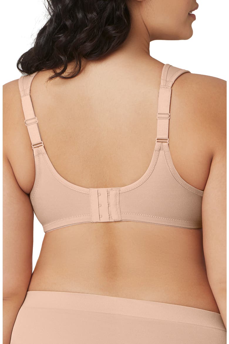 WonderWire® Low Cut Lace Underwire Bra, Alternate, color, CAF