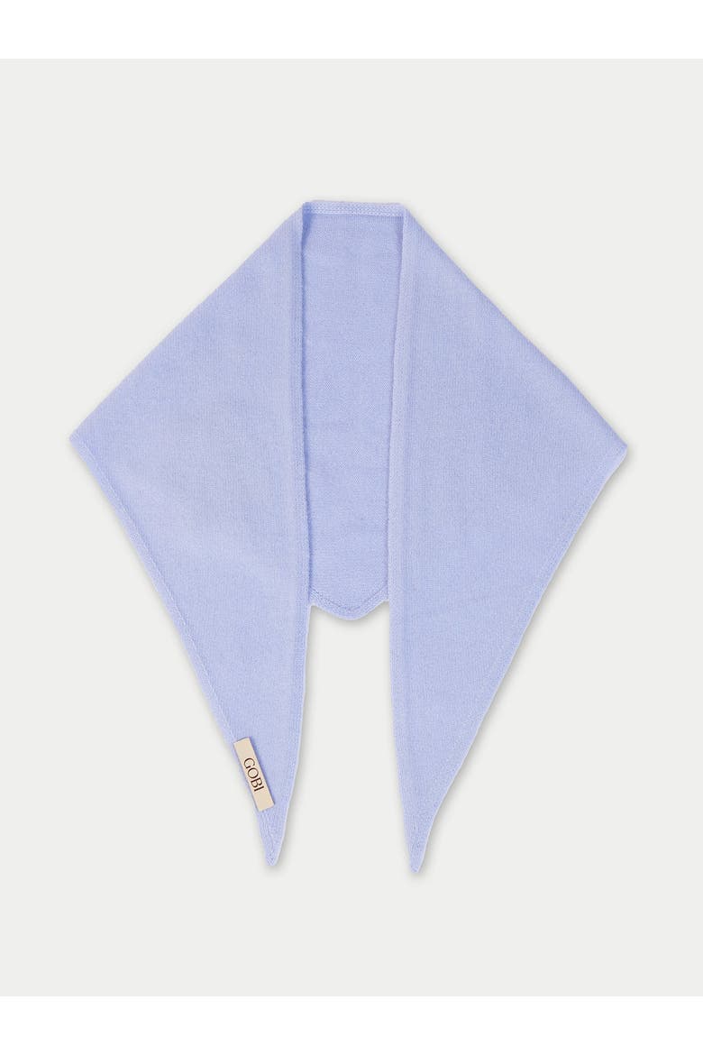 Triangular Cashmere Scarf, Main, color, cashmere blue