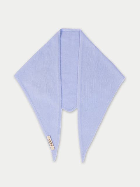 Triangular Cashmere Scarf