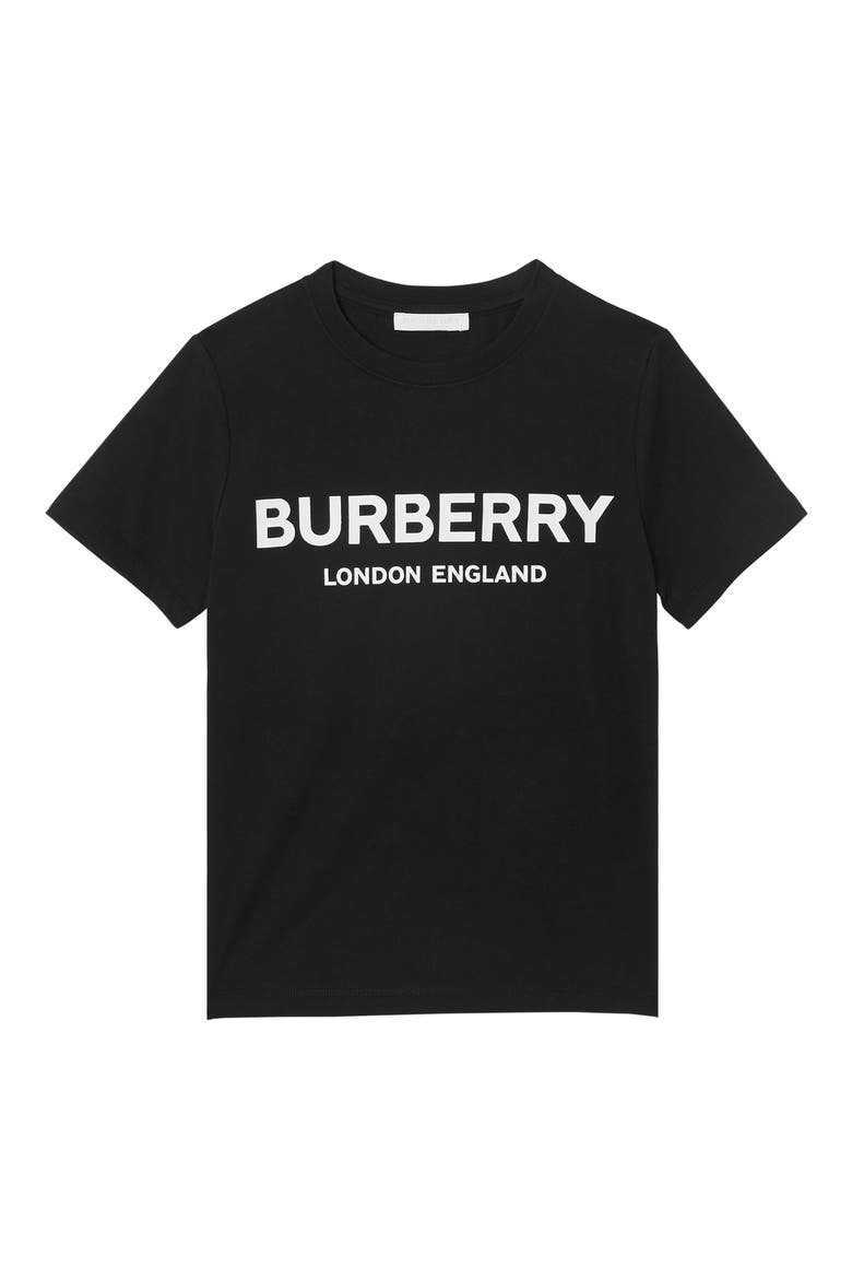 Robbie T-Shirt, Main, color, BLACK