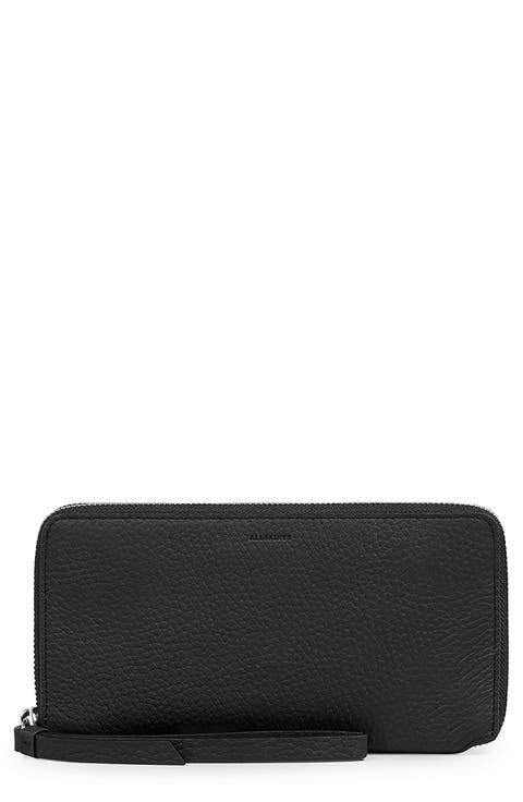 Fetch Leather Phone Wristlet