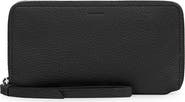 AllSaints Fetch Leather Phone Wristlet
