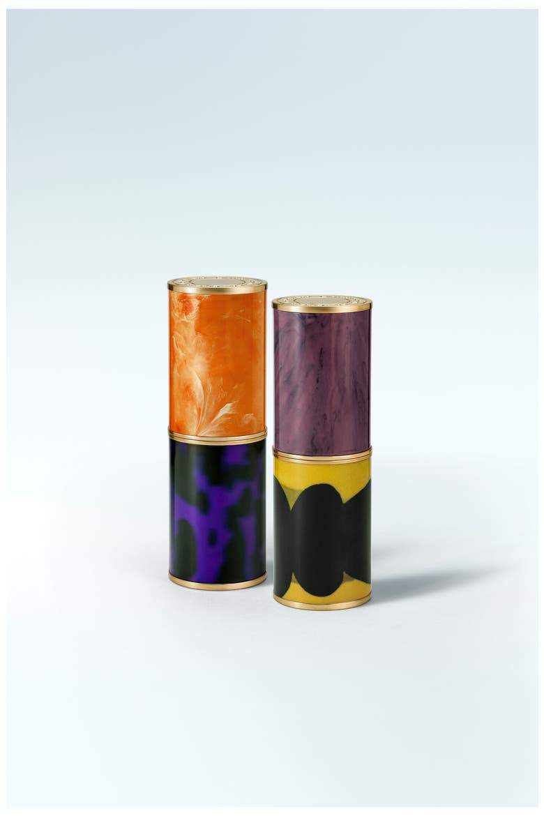 Refillable Lipstick Case, Alternate, color, AMETHYST SHADOW