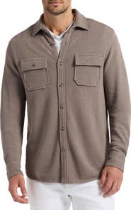 Robert Graham Wayne Long Sleeve Knit Shirt