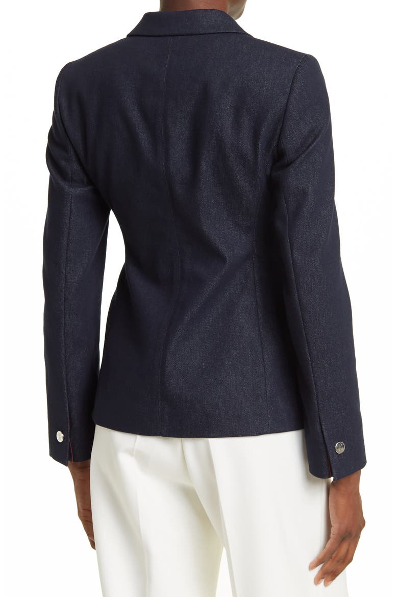 HUGO BOSS Jadenimi Denim Jacket, Alternate, color, DARK BLUE