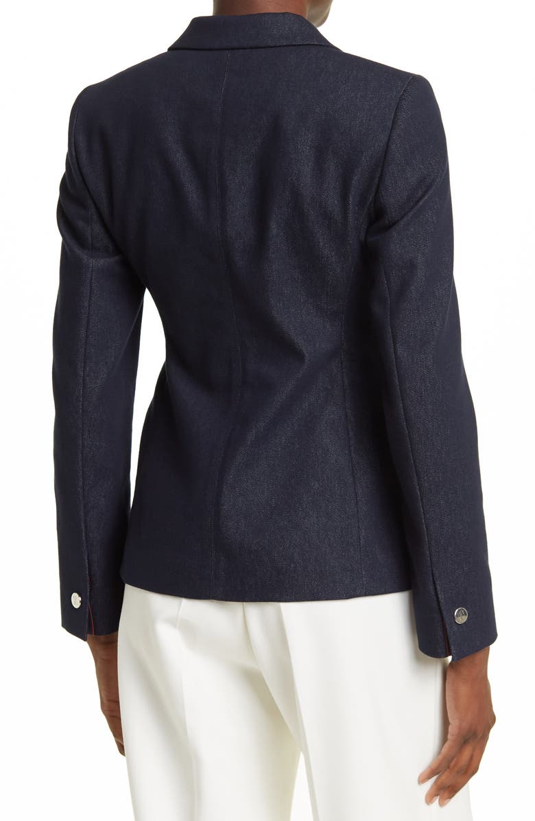 BOSS HUGO BOSS Jadenimi Denim Jacket, Alternate, color, 