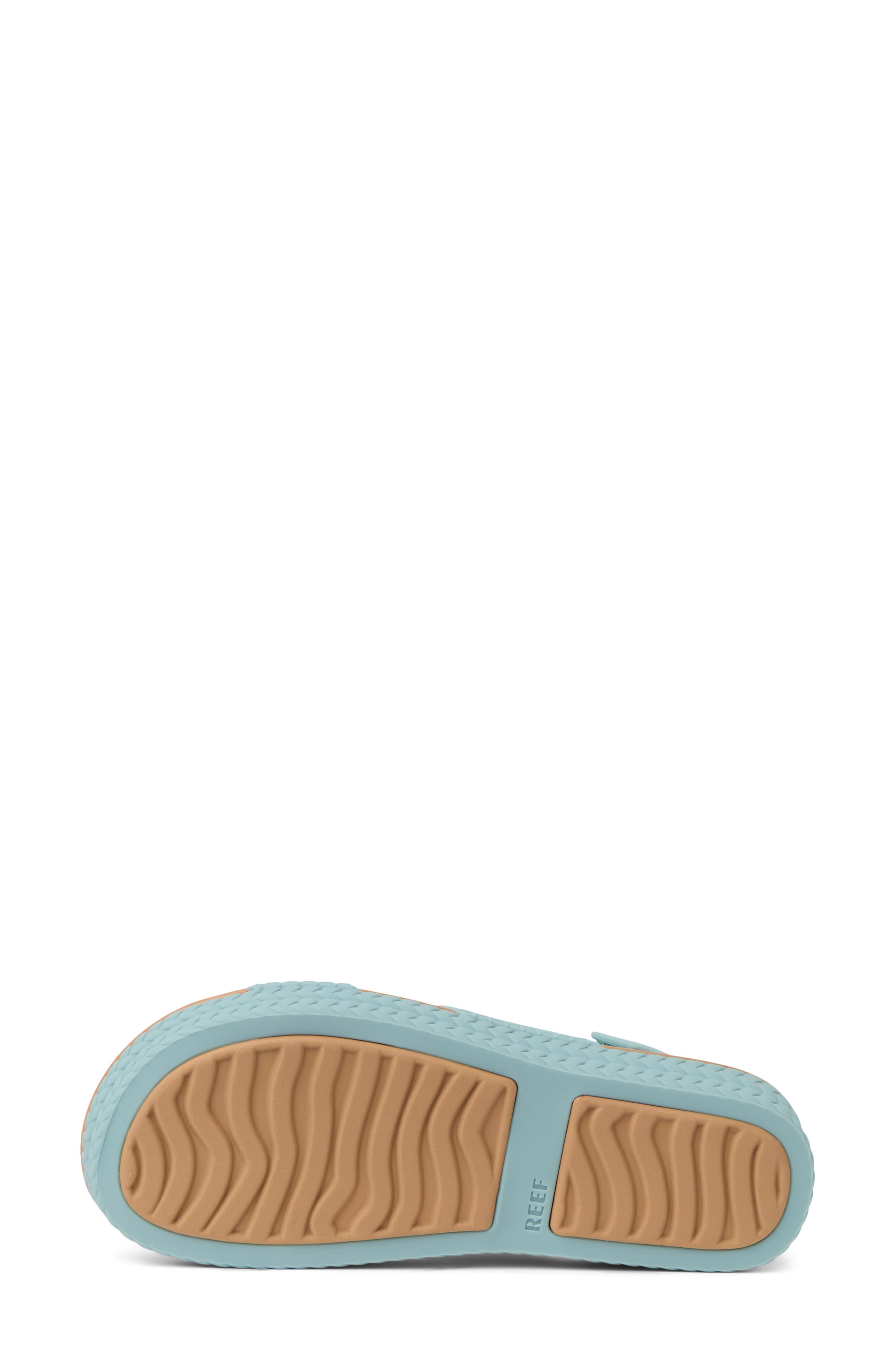 Reef Water Vista Waterproof Slingback Sandal, Alternate, color, Blue Haze/ Tan