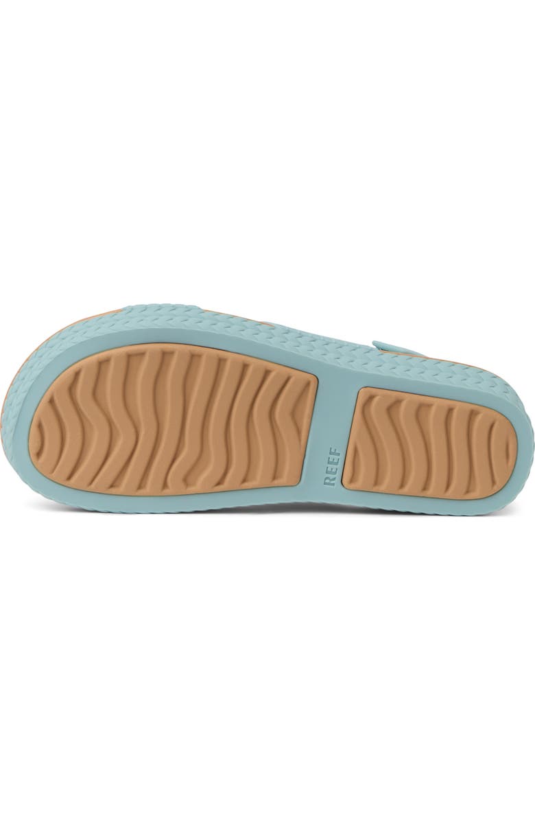 Reef Water Vista Waterproof Slingback Sandal, Alternate, color, Blue Haze/ Tan
