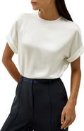 Lilysilk Women's Contemporary Oversized Silk Top