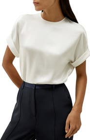 Lilysilk Women's Contemporary Oversized Silk Top