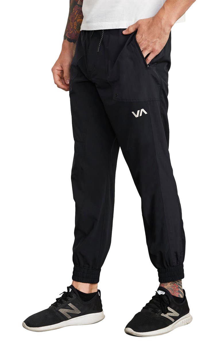 RVCA Yogger II Joggers, Alternate, color,