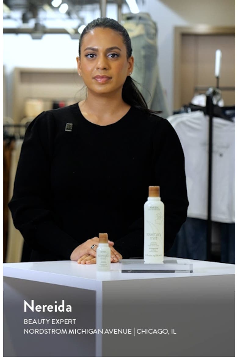 Rosemary Mint Purifying Shampoo video